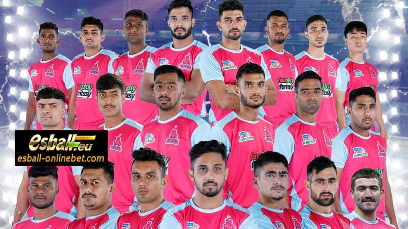 Jaipur Pink Panthers: Kabaddi Pro Team Intro, Stats, Performance Jaipur Pink Panthers: Kabaddi Pro Team Intro, Stats, Performance