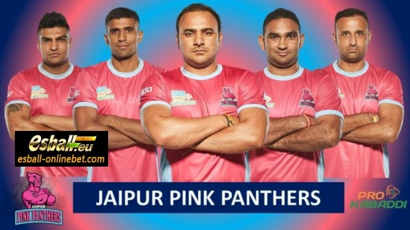 Jaipur Pink Panthers: Kabaddi Pro Team Intro, Stats, Performance