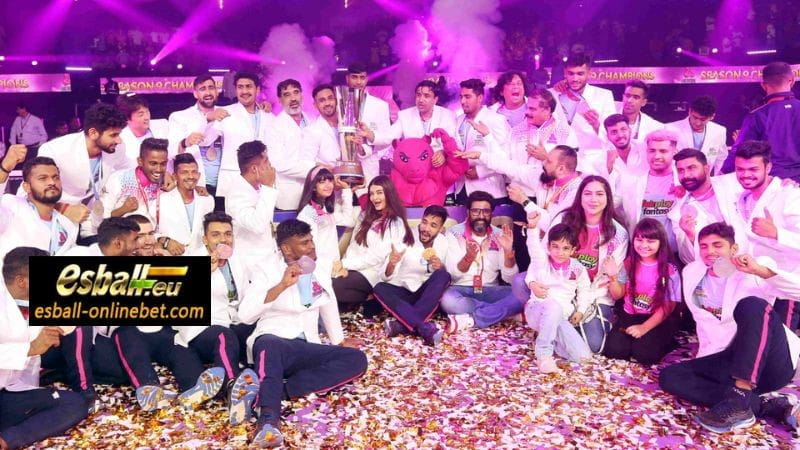 Jaipur Pink Panthers: Kabaddi Pro Team Intro, Stats, Performance Jaipur Pink Panthers: Kabaddi Pro Team Intro, Stats, Performance