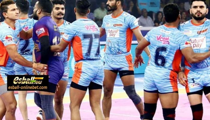 Bengal Warriors: Kabaddi Pro Team Intro, Stats, Performance