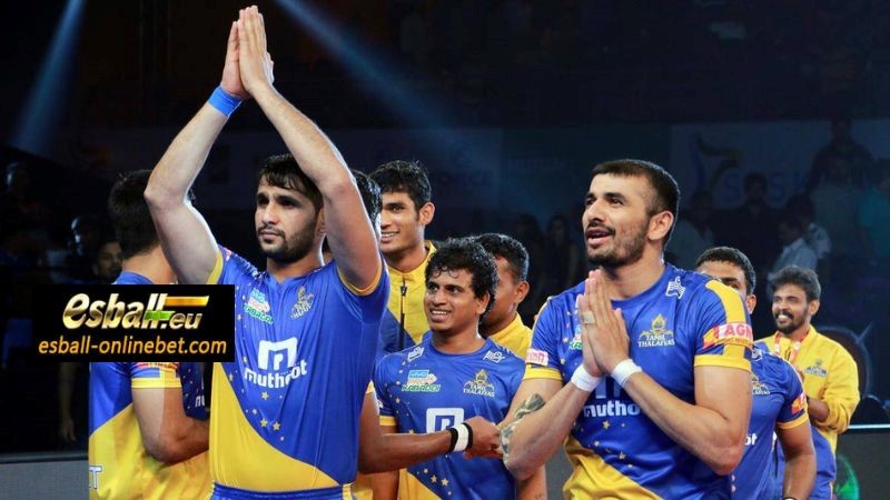 Tamil Thalaivas: Kabaddi Pro Team Intro, Stats, Performance