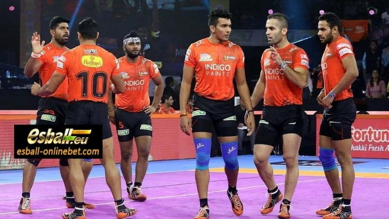 U Mumba: Kabaddi Pro Team Intro, Stats, Performance