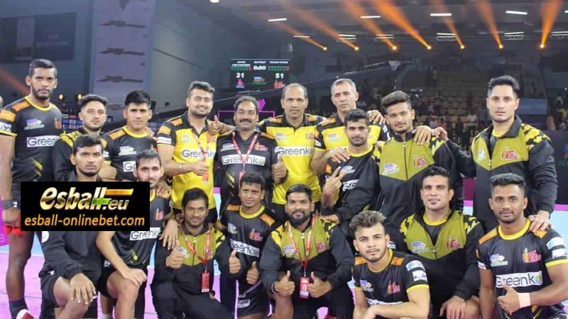 Telugu Titans: Kabaddi Pro Team Intro, Stats, Performance
