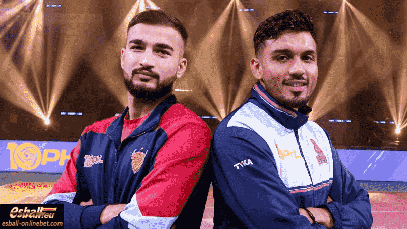 PKL Top 10 Raiders In Pro Kabaddi Ranking