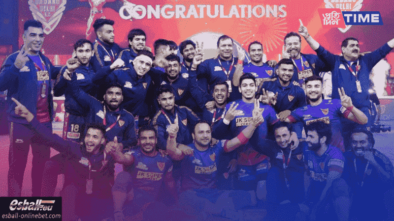 Dabang Delhi K.C. Team Player 2025 Stats & Performance