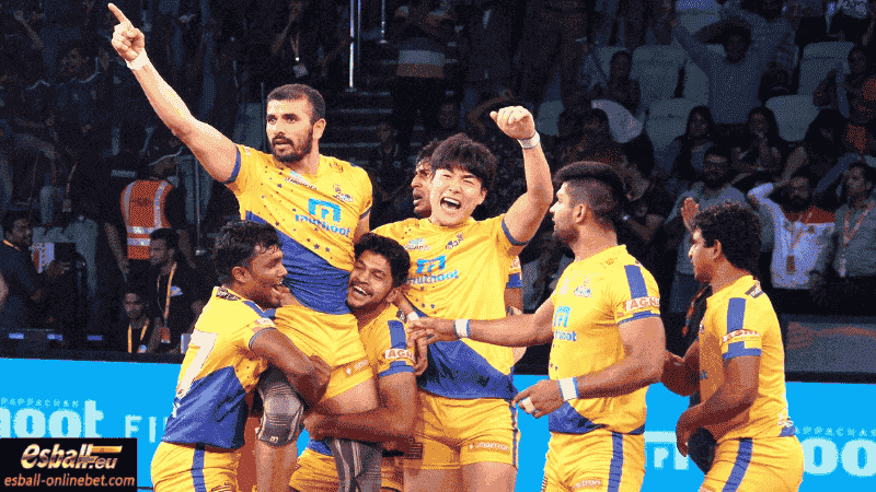 Tamil Thalaivas Team Player 2025, Team Stats & Performances Tamil Thalaivas Team Player 2025, Team Stats & Performances