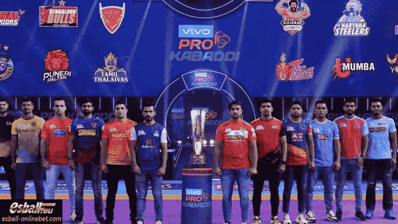 Pro Kabaddi 2025 Players List of all the Teams