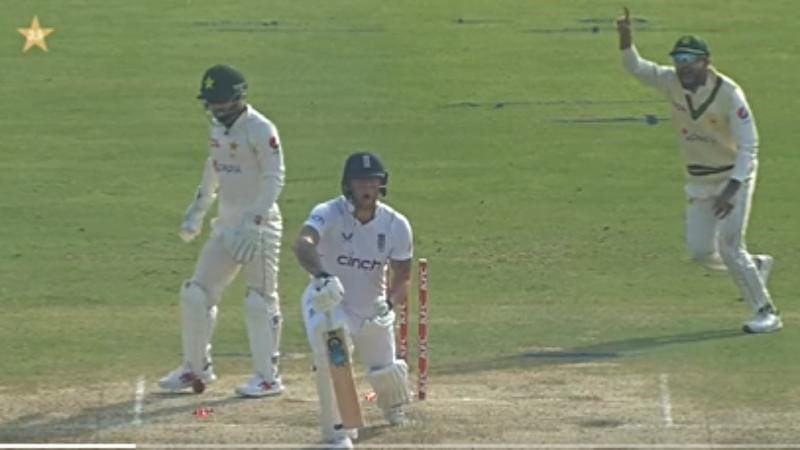 Pak vs Eng Watch: Ben Stokes bamboozled by Pakistan debutant Abrar Ahmed Pak vs Eng Watch: Ben Stokes bamboozled by Pakistan debutant Abrar Ahmed