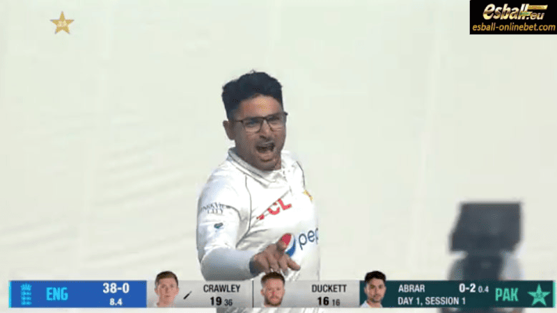 Pak vs Eng Watch: Ben Stokes bamboozled by Pakistan debutant Abrar Ahmed Pak vs Eng Watch: Ben Stokes bamboozled by Pakistan debutant Abrar Ahmed