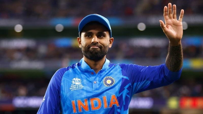 India's batsman Surya Kumar Yadav