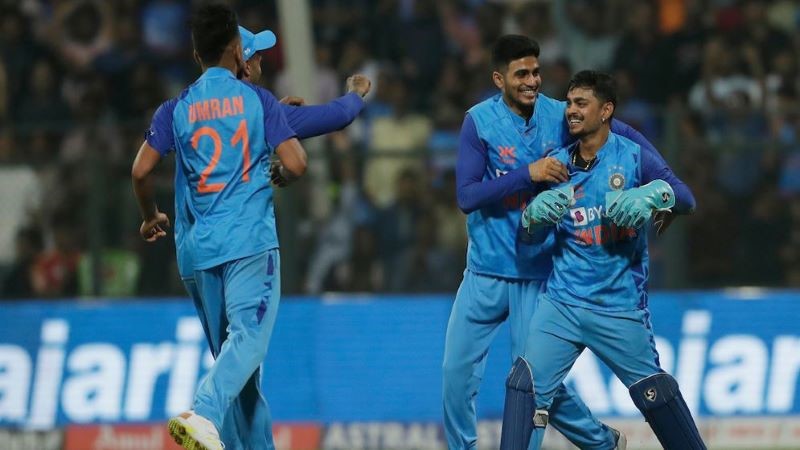 India vs. Sri Lanka: Match Summary