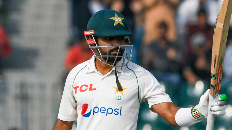 Pakistan Cricket Captain Babar Azam’s Bizarre Runout Involving Imam-ul-Haq In NZ Test - 1