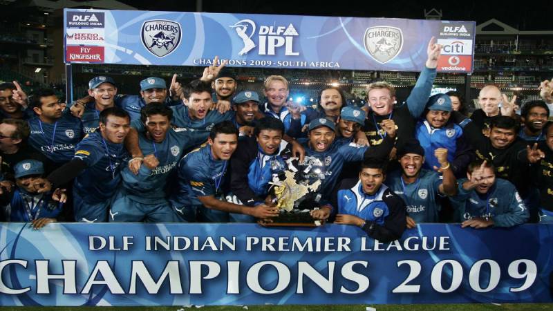 IPL Historical Championship Team List - Season 2: Deccan Chargers (2009)