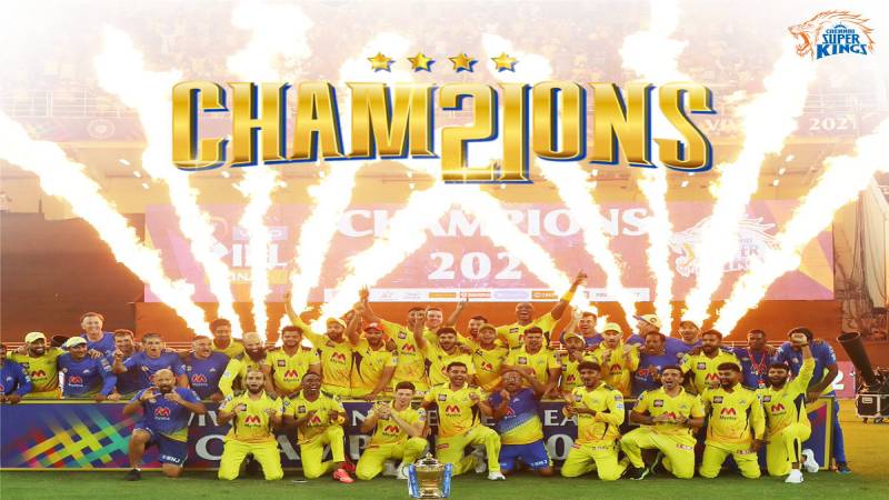 IPL Historical Championship Team List - Season 3: Chennai Super Kings (2010)