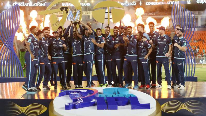 IPL Historical Championship Team List - Season 15: Gujarat Titans (2022)