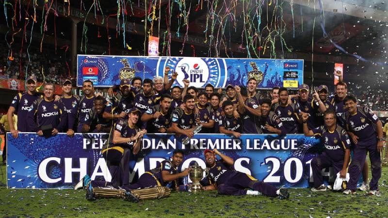 IPL Historical Championship Team List - Season 5: Kolkata Knight Riders (2012)