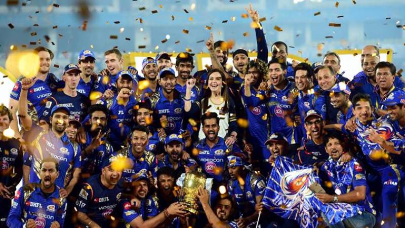 IPL Historical Championship Team List - Season 10: Mumbai Indians (2017)