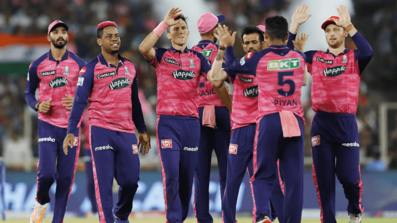 IPL Rajasthan Royals Squad' Contribution To Indian Cricket
