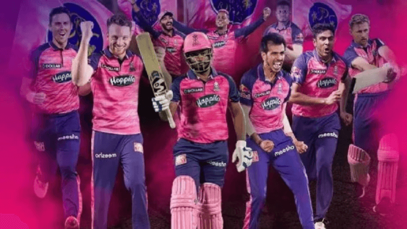The Squad of IPL 2023 Rajasthan Royals Squad