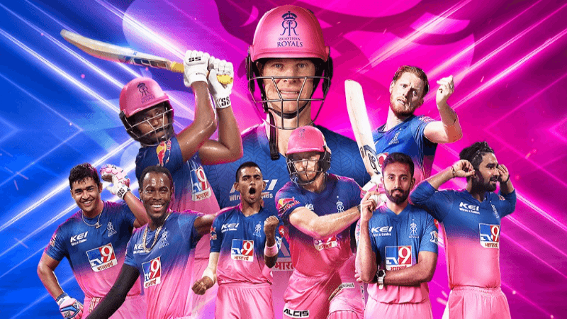 IPL Rajasthan Royals Squad Achievements