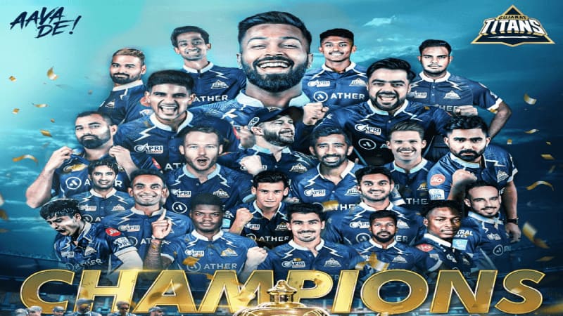 IPL Gujarat Titans Squad Introduction