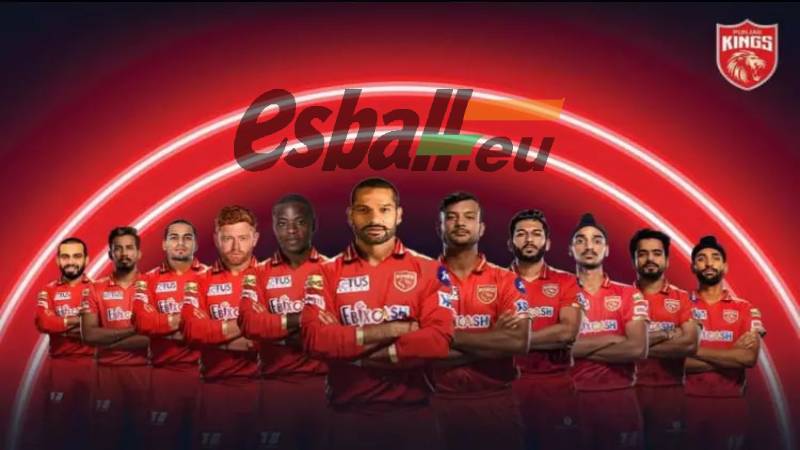 Punjab Kings Squad In IPL 2023