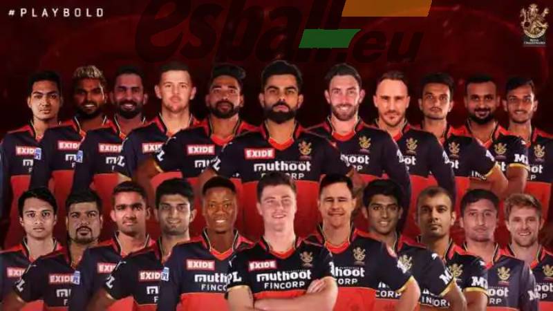 Royal Challengers Bangalore Squad In IPL 2023