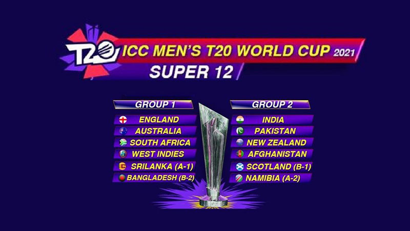 T20 World Cup 2022 Squads : Group 1 And Group 2 