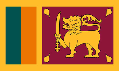 T20 World Cup 2022 Squads : Group 1 Sri Lanka Flag 