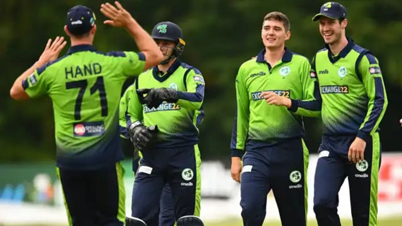 T20 World Cup 2022 Squads : Group 1 Ireland National Cricket Team 