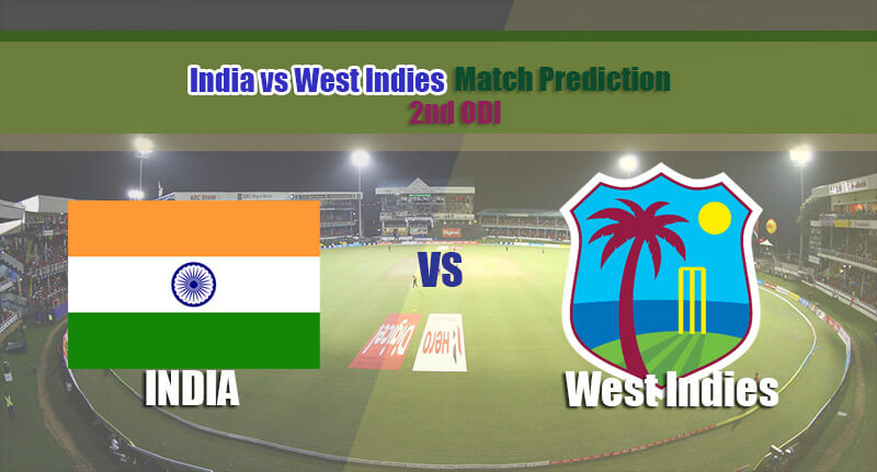 ODI 1st 2022 India Vs West Indies Match Prediction