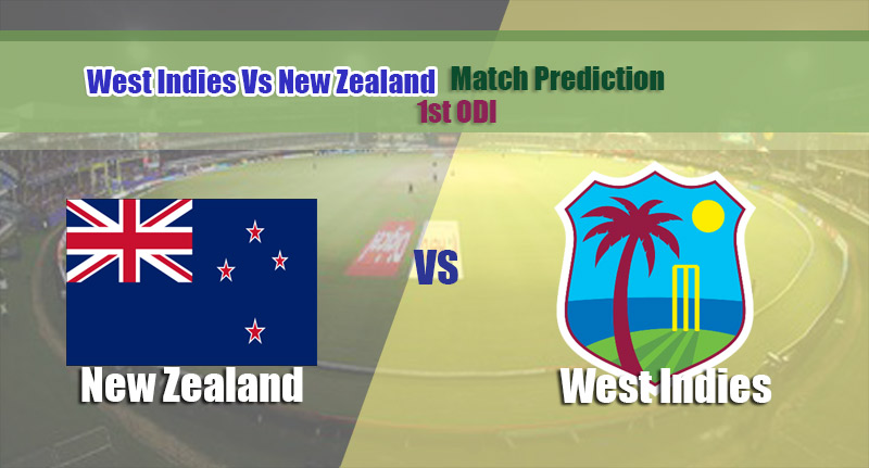 ODI 1st 2022 West Indies Vs New Zealand Match Prediction