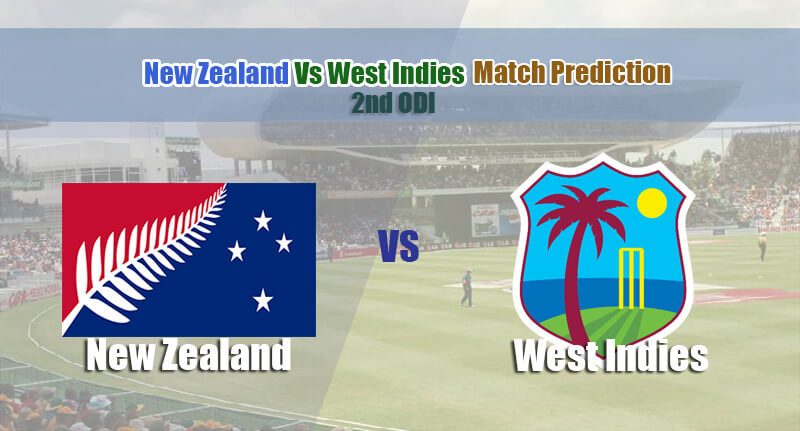 ODI 2nd 2022 New Zealand Vs West Indies Match Prediction