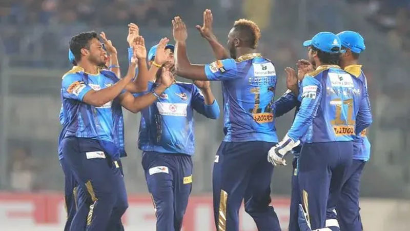 BPL Cricket 2023 Dhaka Dominators All Team Squad