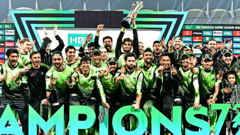 Lahore Qalandars are champions of PSL in 2022