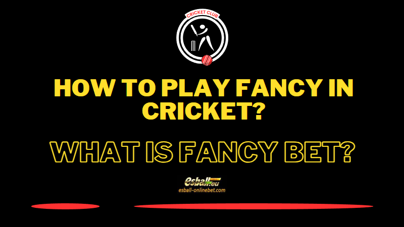 How To Play Fancy In Cricket, What Is Fancy Bet