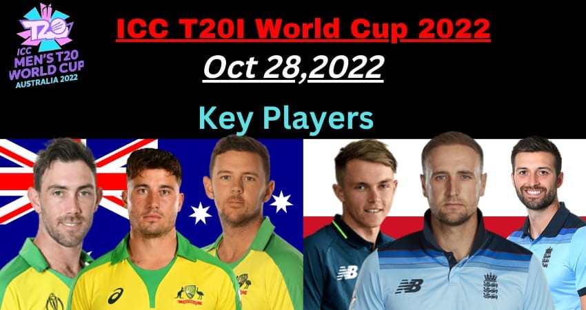 T20 World Cup 2022 Super 12 Australia Vs England Match Prediction: Key Players