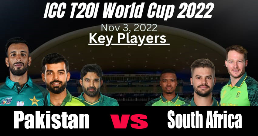 T20 World Cup 2022 Super 12 Pakistan Vs South Africa Match Prediction: Match Probable Playing XI
