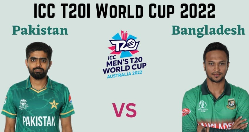 T20 World Cup 2022 Super 12 Pakistan Vs Bangladesh Match Prediction: