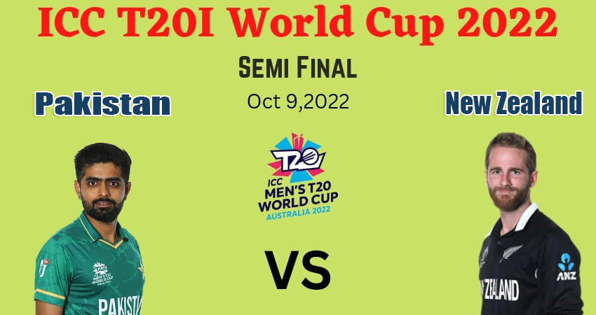 T20 World Cup 2022 Semi-Final 1 Pakistan Vs New Zealand Match Prediction: Match Probable Playing XI