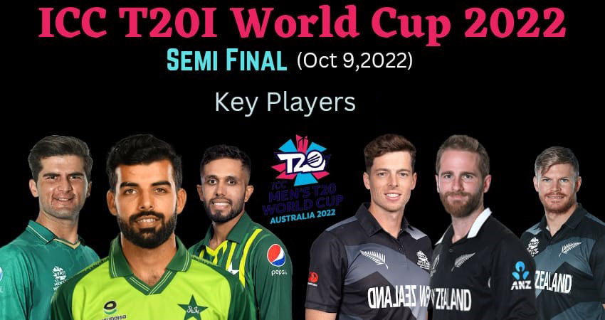 T20 World Cup 2022 Semi-Final 1 Pakistan Vs New Zealand Match Prediction: Key Players