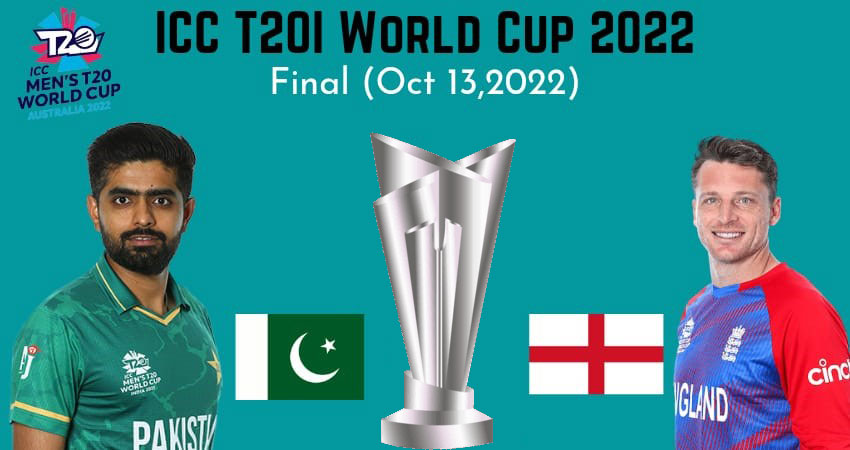 T20 World Cup 2022 Final Pakistan Vs England Match Prediction: Match Probable Playing XI