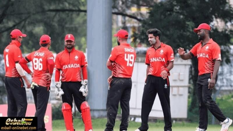Playing Style & Tactical approach of Canadian cricket Team Playing Style & Tactical approach of Canadian cricket Team