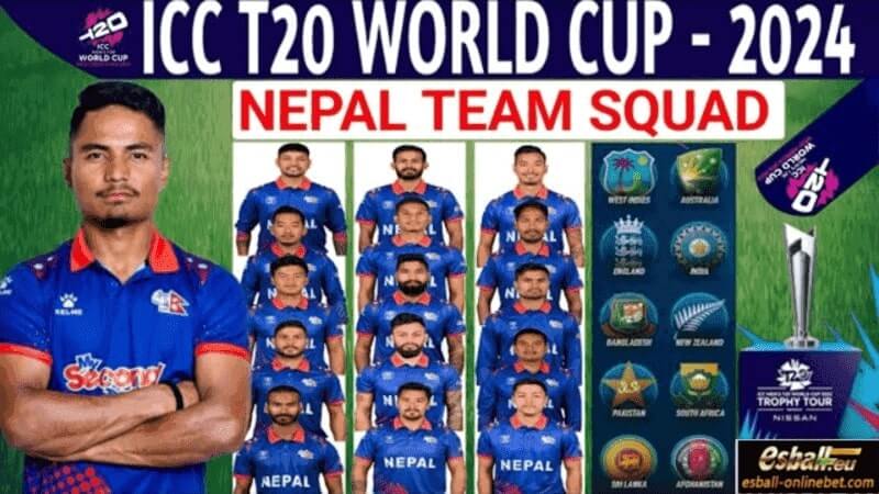 Key Players For Nepal Cricket Team T20 World Cup 2024 Key Players For Nepal Cricket Team T20 World Cup 2024