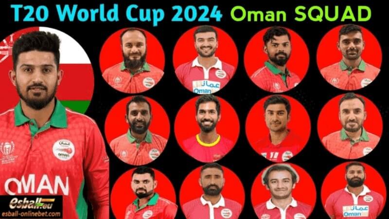Key Players for Oman in T20 World Cup 2024 Key Players for Oman in T20 World Cup 2024
