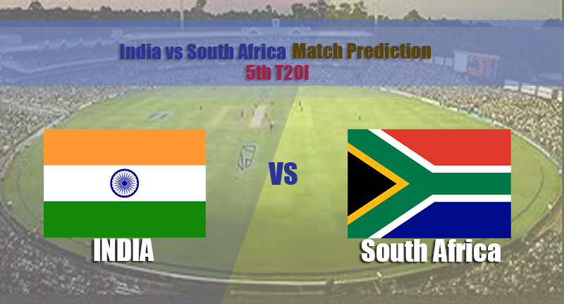T20I 2022 5th India Vs South Africa Match Prediction: India Will Beat South Africa