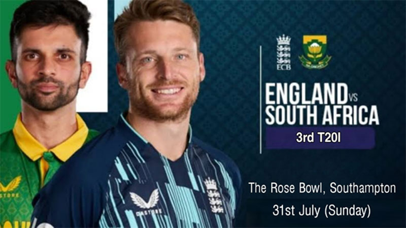T20I 3rd 2022 England Vs South Africa Match Prediction