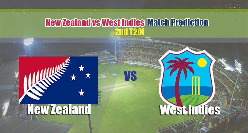 T20I 2nd 2022 New Zealand Vs West Indies Match Prediction