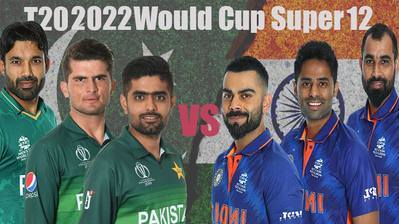 T20 World Cup 2022 Super 12 Pakistan Vs India Match Prediction and Key Players