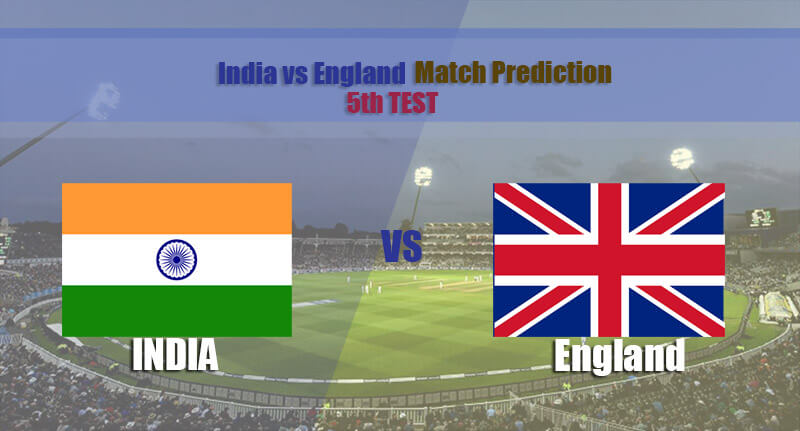 Test 2022 5th India Vs England Match Prediction